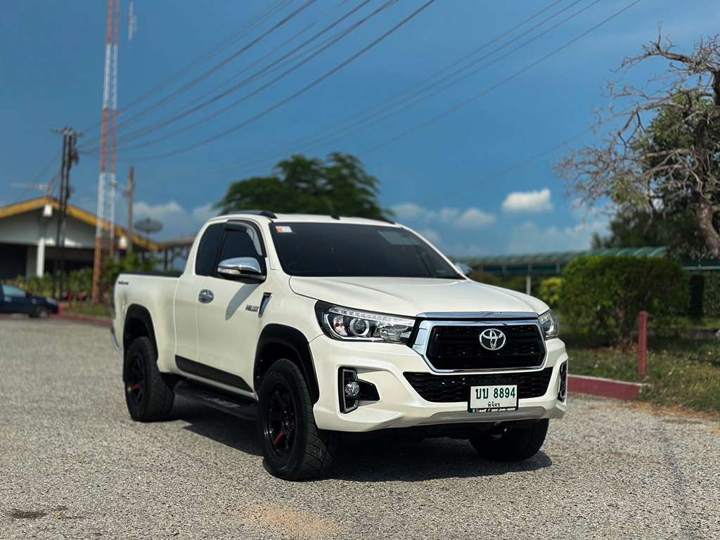 Toyota Revo แคปสูง MT 2.4 G 2017  บบ 8894
