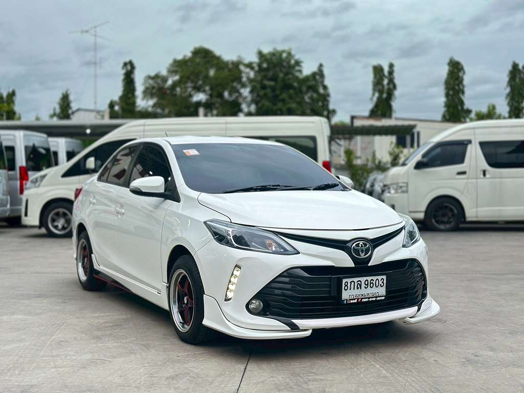 Toyota Vios AT 1.5 MID 2019  8กล 9603
