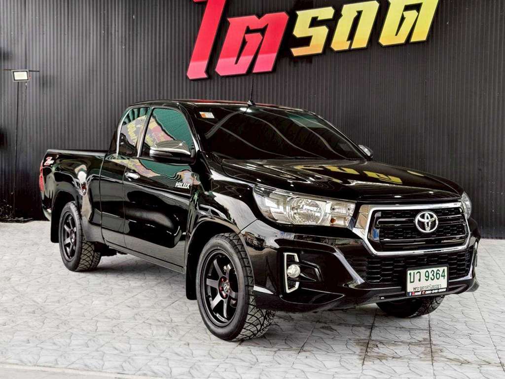Toyota Revo แคปเตี้ย AT 2.4 J+ 2019 บว 9364 พระนครศรีอยุธยา