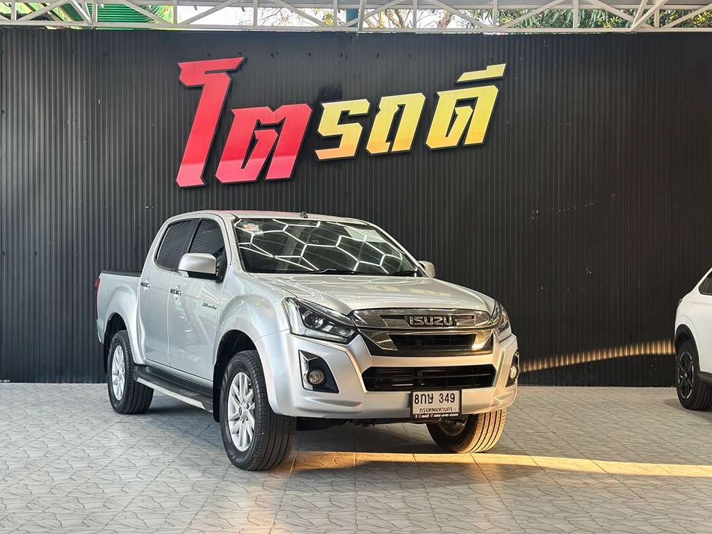 Isuzu D-Max Hi-Lander 1.9 Ddi z AT 2019 ทะเบียน 8กษ 349