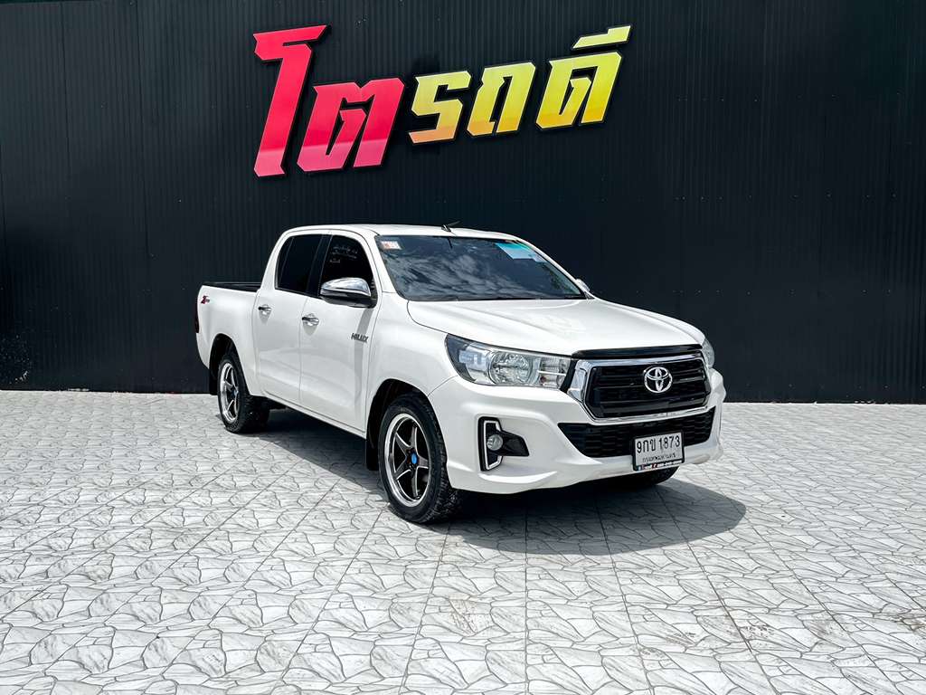 Toyota Revo double cab  AT 2.4 J+ 2019: 9กข 1873