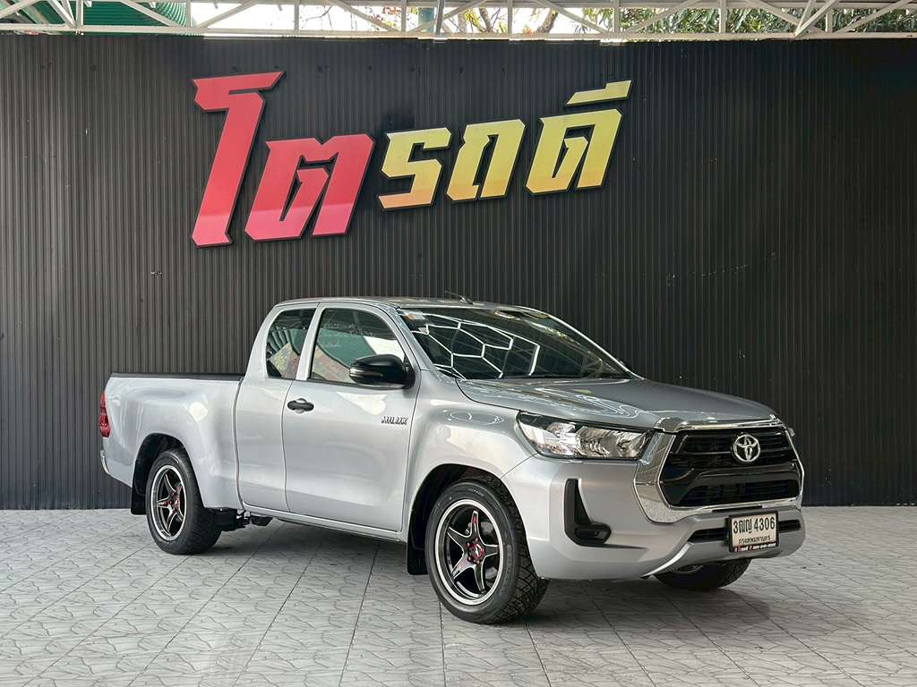 Toyota REVO CAB เตี้ย MT 2.4 Entry 2021 ทะเบียน 3ฒญ 4306