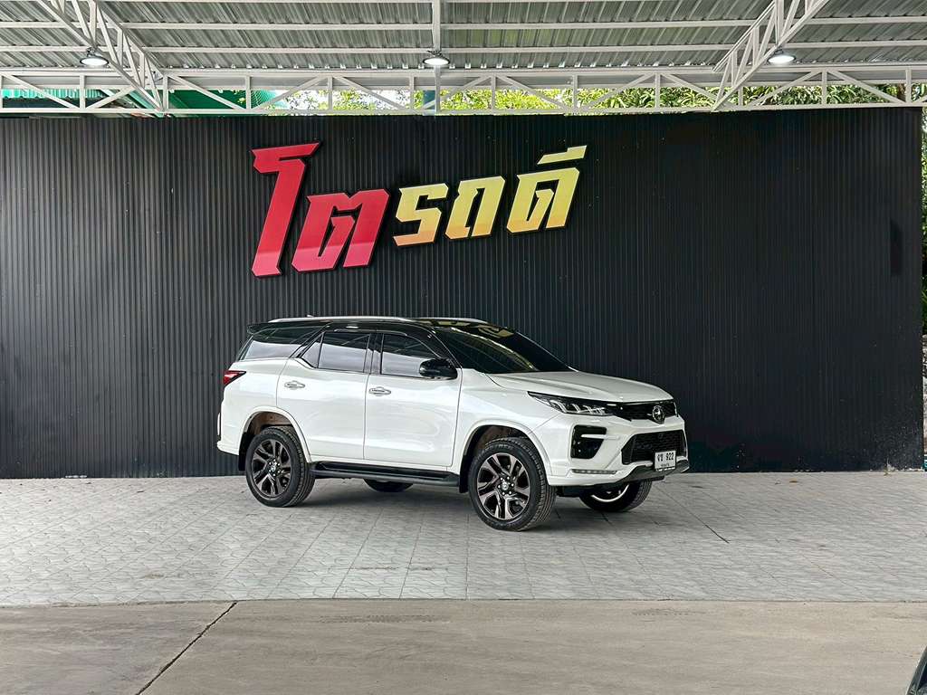 TOYOTA FORTUNER 2.8 GR AT 2020 งข 922 ขอนแก่น