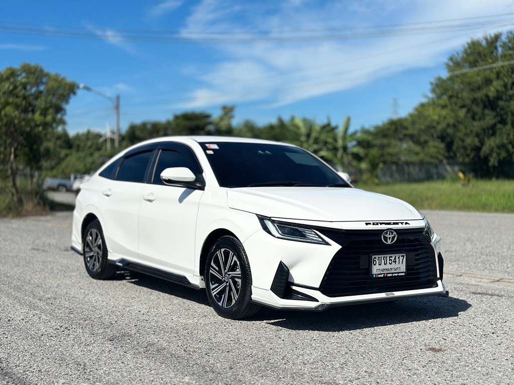 Toyota Yaris Ativ (AT) 1.2 Smart 2024 6ขข 5417 กทม