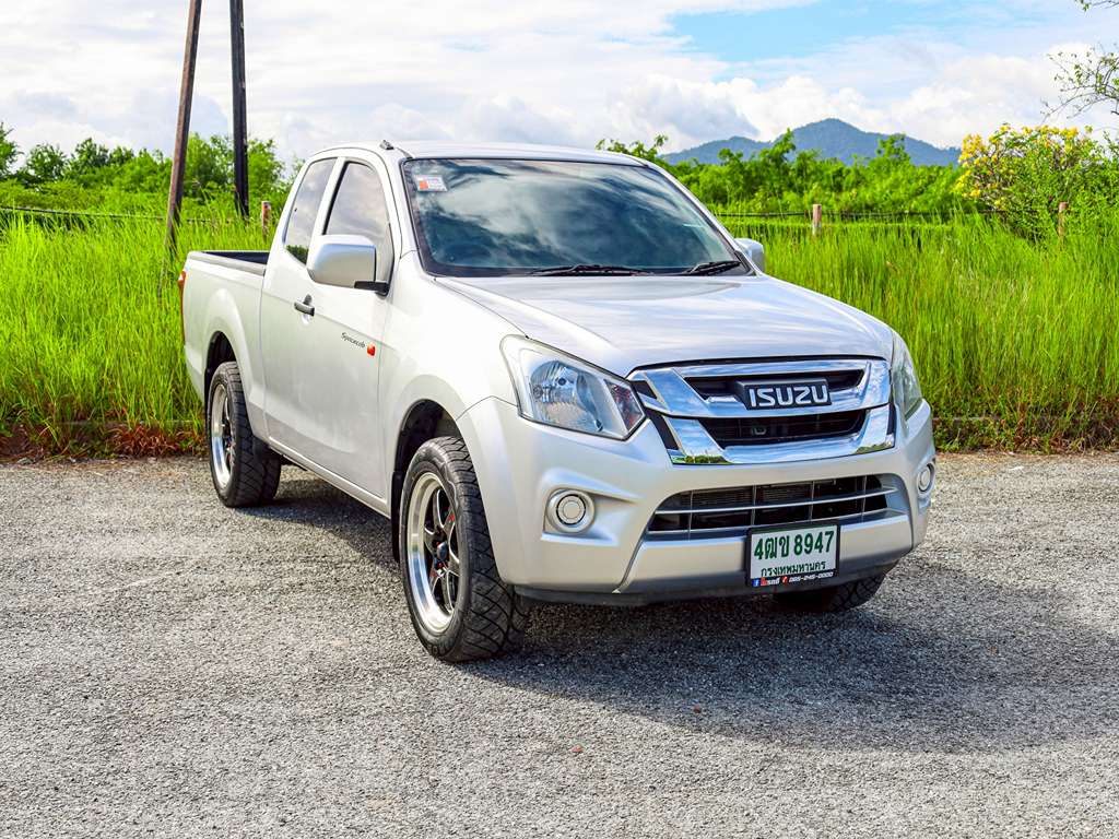 Isuzu D-Max แคปเตี้ย (MT) 1.9 Ddi S 2017 4ฒข 8947