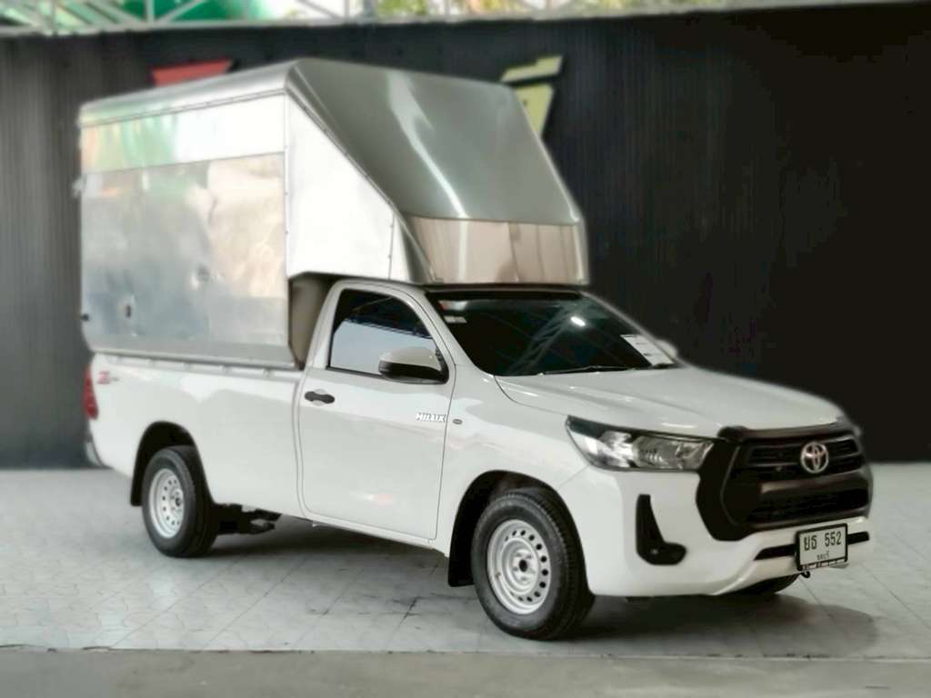 Toyota ไมล์ไม่แท้ REVO STD MT 2.4 Entry 2020 ทะเบียนรถ : ยธ 552