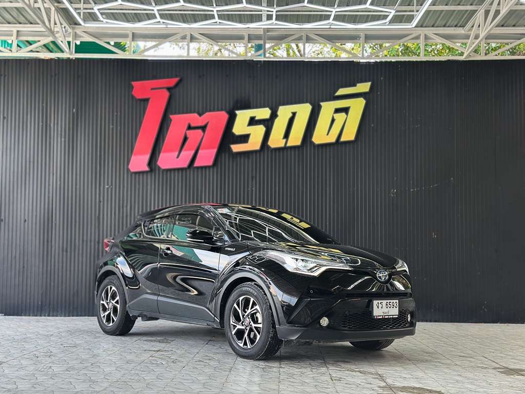 Toyota CH-R AT 1.8 High 2019 งร 6593