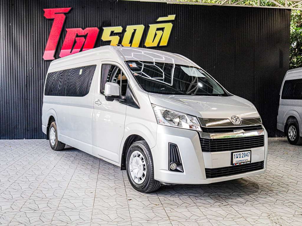 Toyota COMMUTER MT 2.8 2020 1นข2947