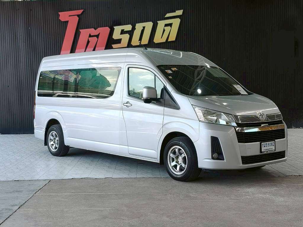 Toyota Commuter AT 2.8 VIP+AIRMICROBUS 2020 ทะเบียนรถ : 1นข 6062