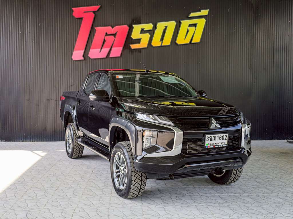 Mitsubishi Triton สี่ประตูสูง AT 2.5 GT 2022 3ขฌ 1602