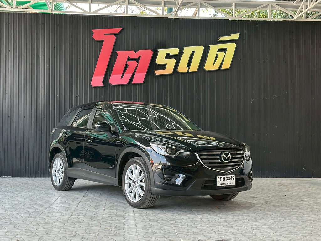 Mazda CX-5 AT 2.2 2016 ทะเบียน 5กอ 3849