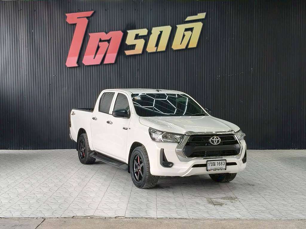 Toyota REVO D4 เตี้ย AT 2.4 MID 2020  1ขฌ 1683