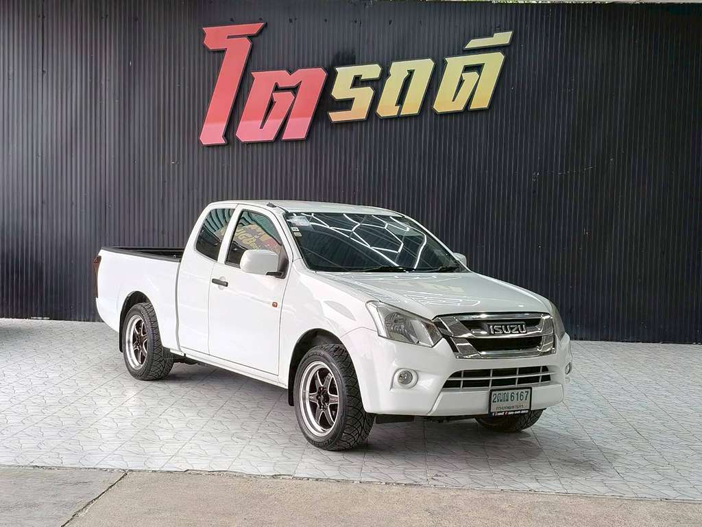 Isuzu DMAX CAB  MT 1.9 Ddi s 2017 ทะเบียน 2ฒณ 6167