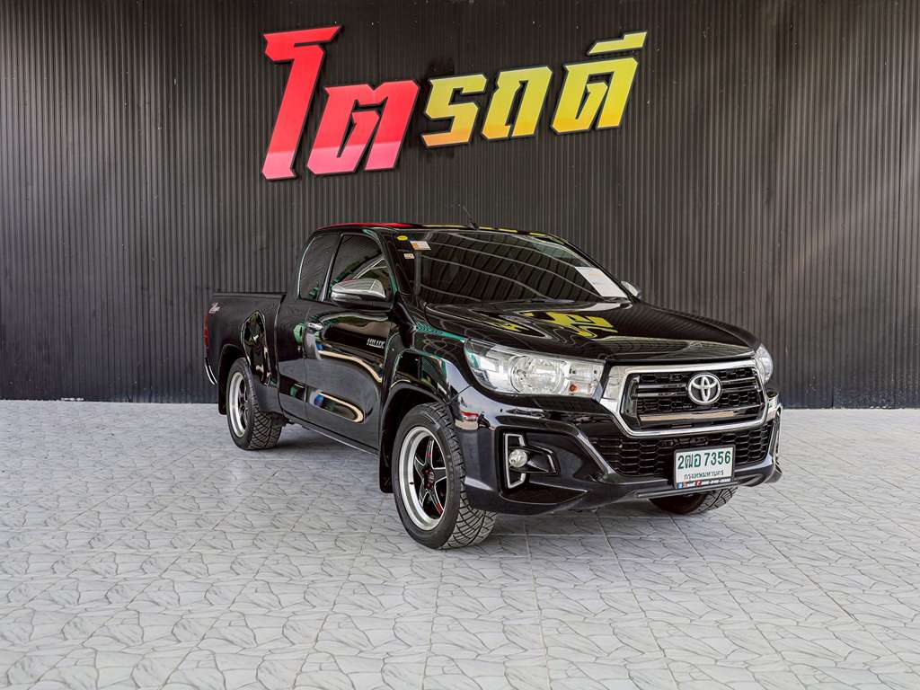 Toyota Revo แคปเตี้ย AT 2.4 Entry 2019 2ฒอ 7356 กทม