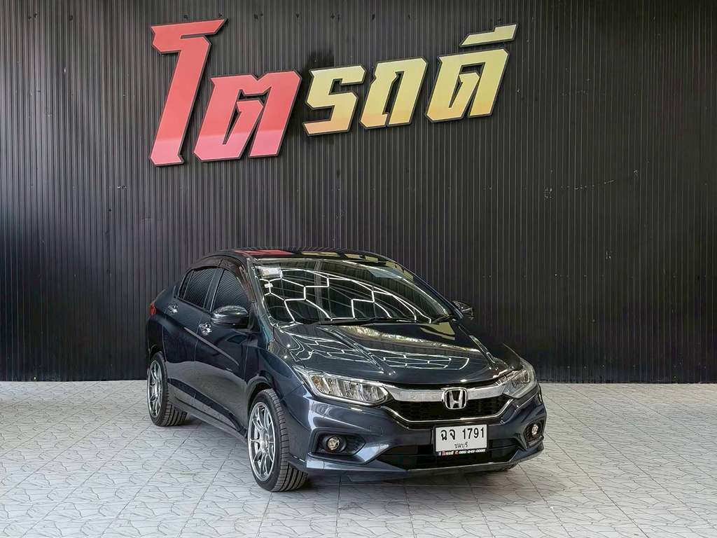 Honda CITY AT 1.5 SV 2017 ทะเบียนรถ : ฉจ 1791