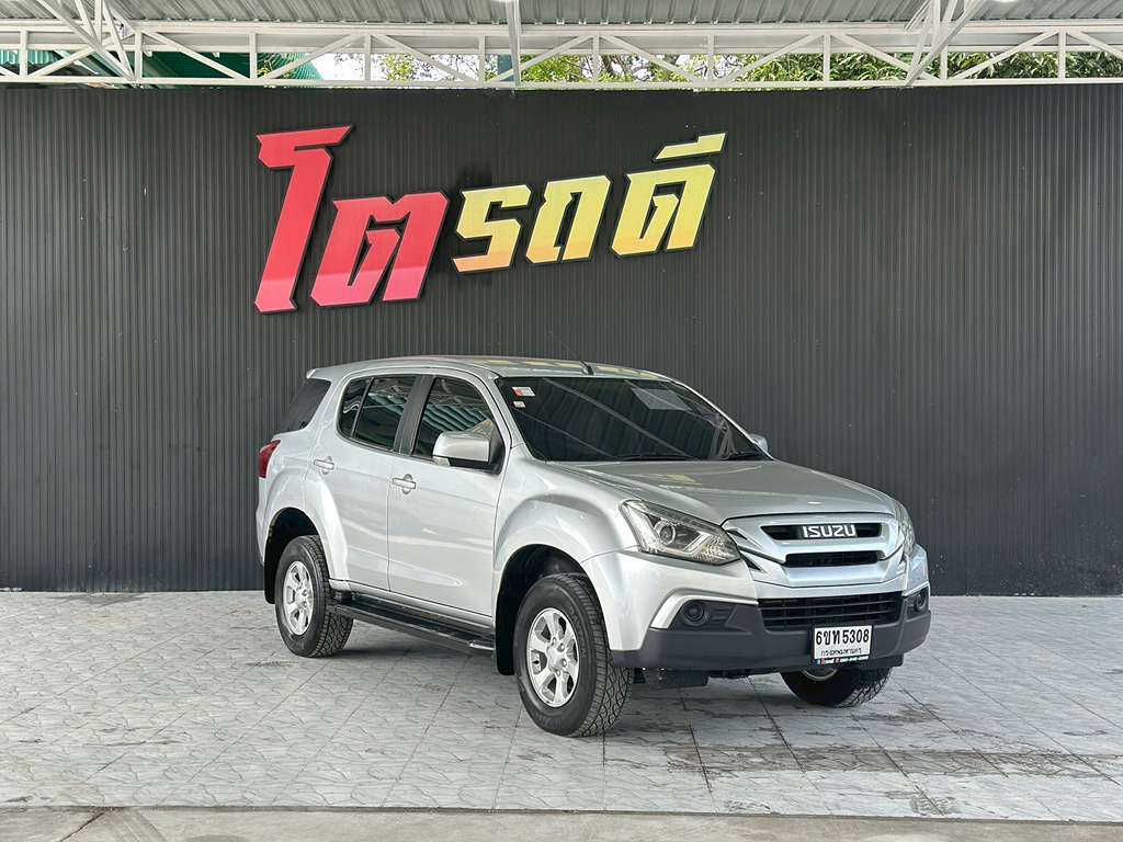 Isuzu MU-X AT 1.9 DDI CD 2018 6ขท 5308 กทม