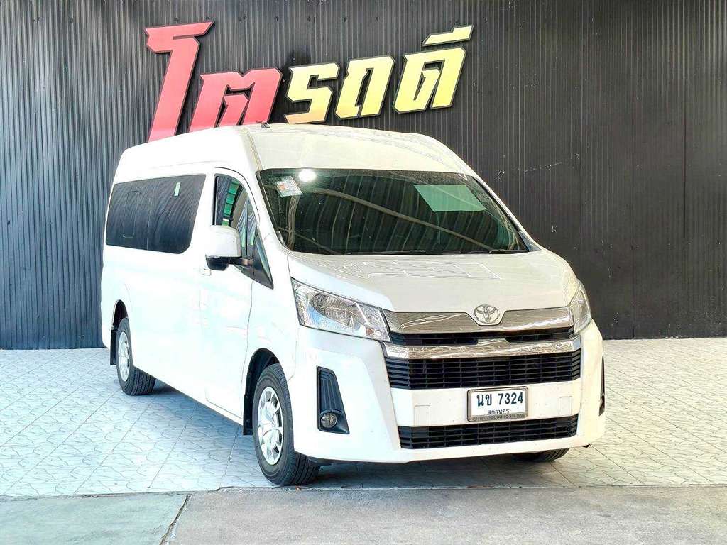 TOYOTA COMMUTER MT 2020 ทะเบียนรถ : นข 7324