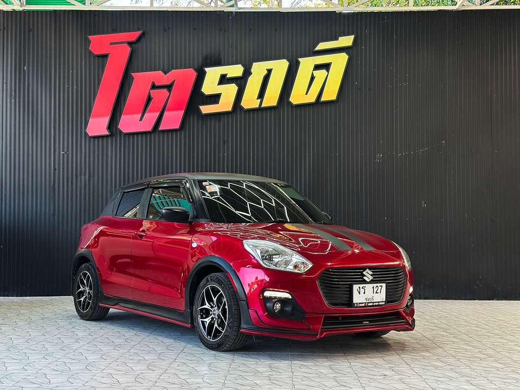 Suzuki Swift AT 1.2 GL 2019 ทะเบียน งร 187 กทม
