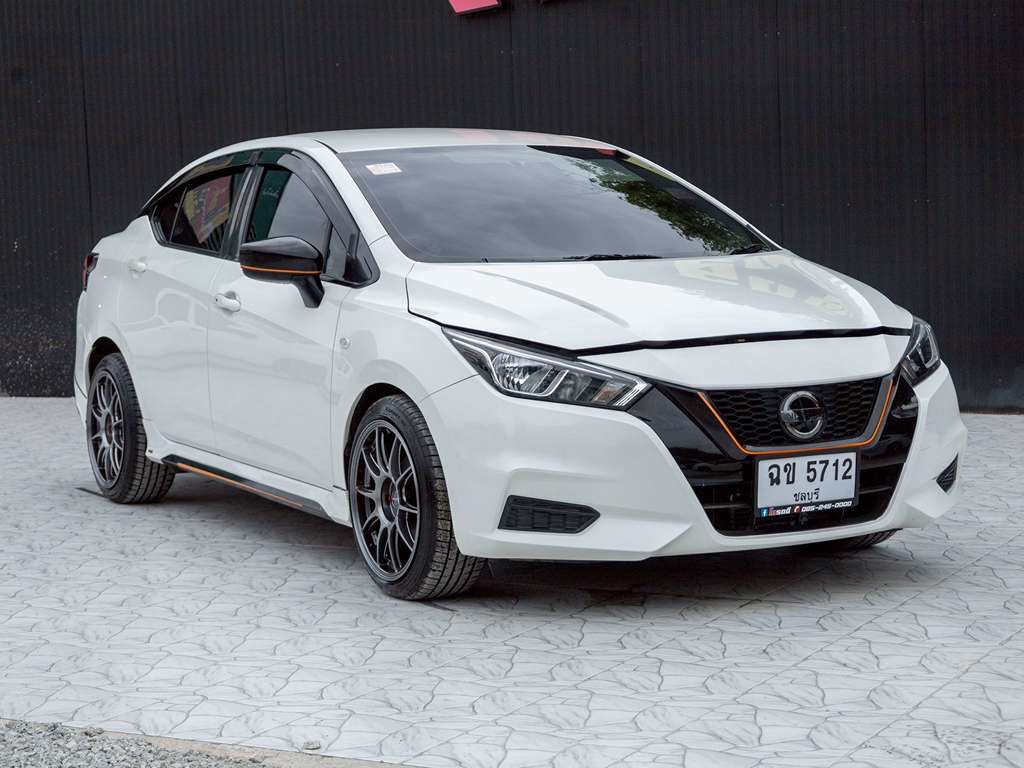 Nissan Almera AT 1.0 E  2020 ฉข 5712
