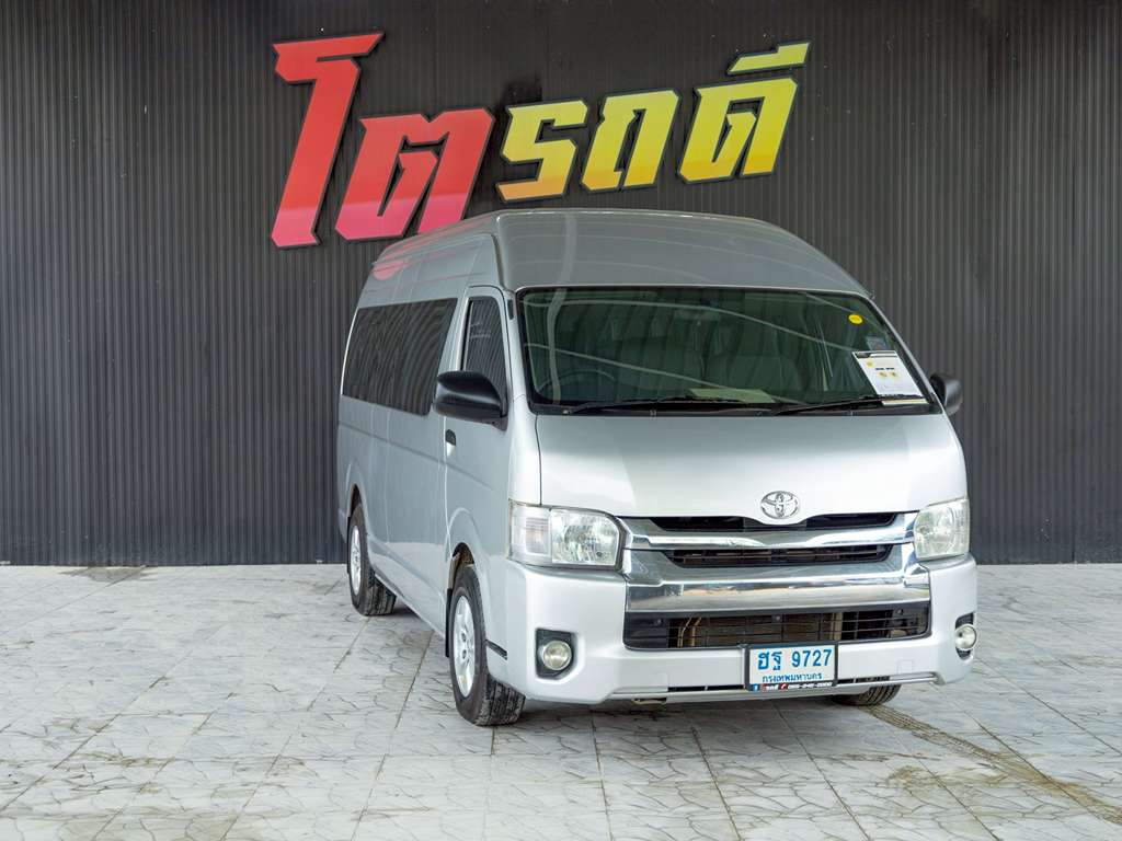 Toyota Commuter MT 3.0 2017  ฮฐ 9727 กทม