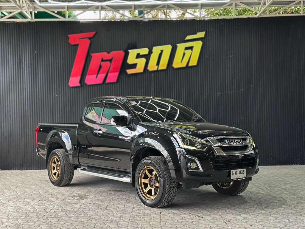 Isuzu Dmax แคปสูง MT 1.9 Ddi L 2016  ผห 836
