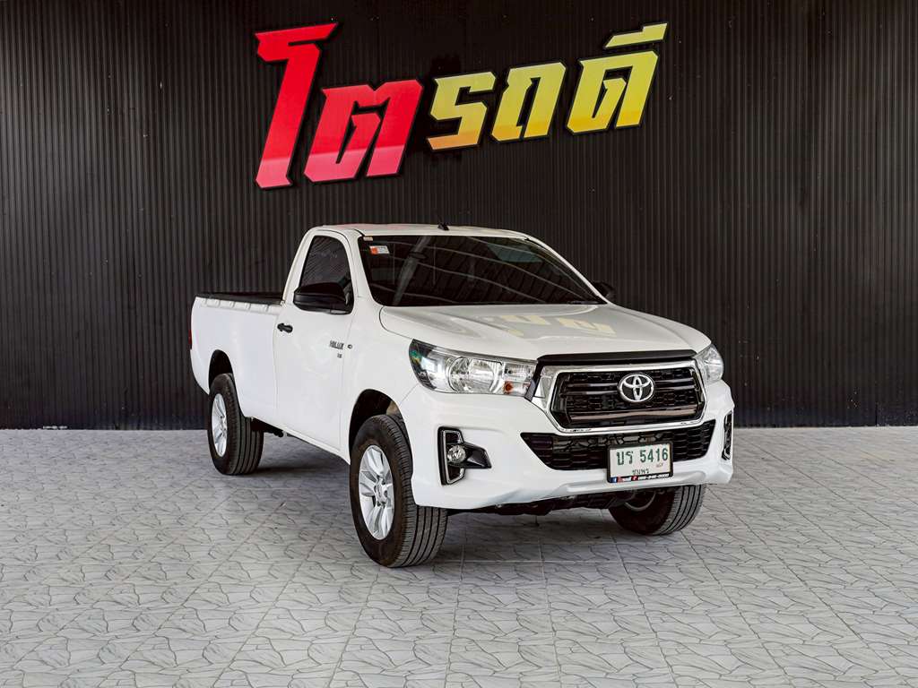 Toyota Revo ตอนเดียว MT 2.4 4WD J บร 5416 ชุมพร