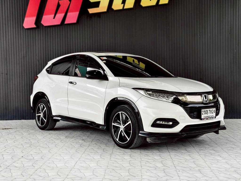 Honda HR-V AT 1.8 RS 2021 2ขญ 7824 กทม