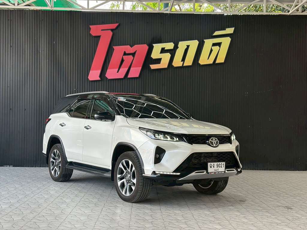 Toyota FORTUNER AT 2.4 LEGENDER 2021 ฉง 9021
