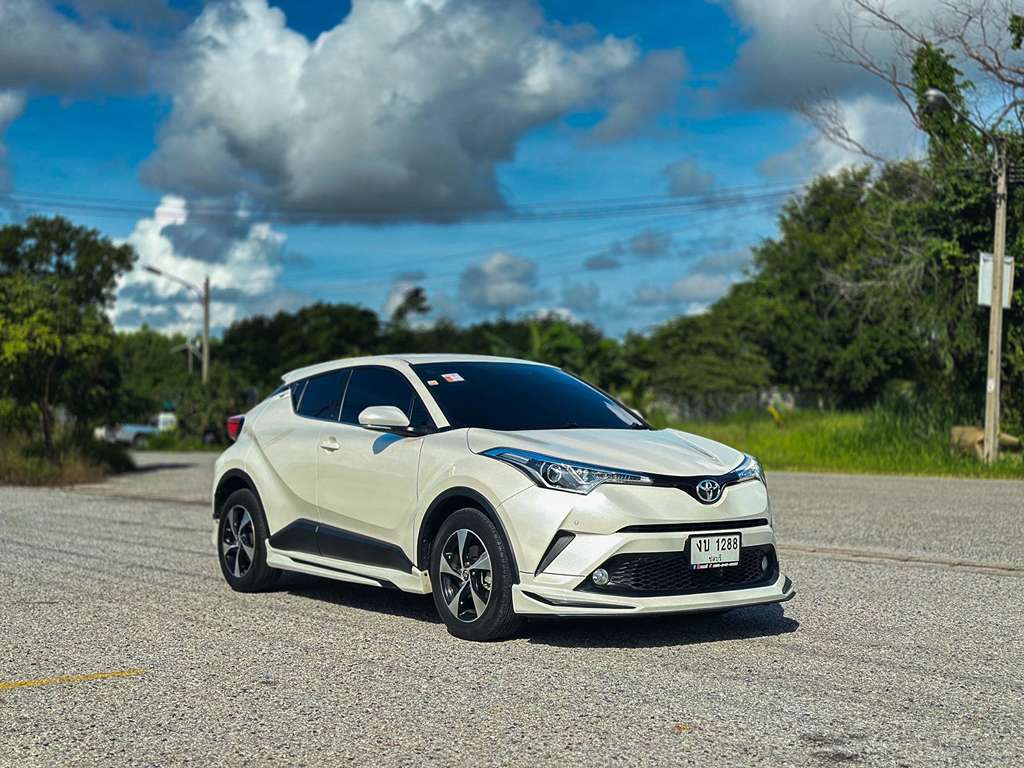 Toyota C-HR AT 1.8 MID 2018 งบ 1288 ชลบุรี