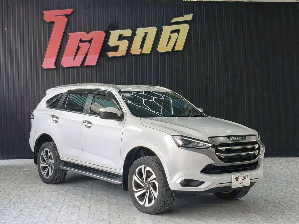 Isuzu MU-X AT 1.9 2021 ทะเบียนรถ : จค 201