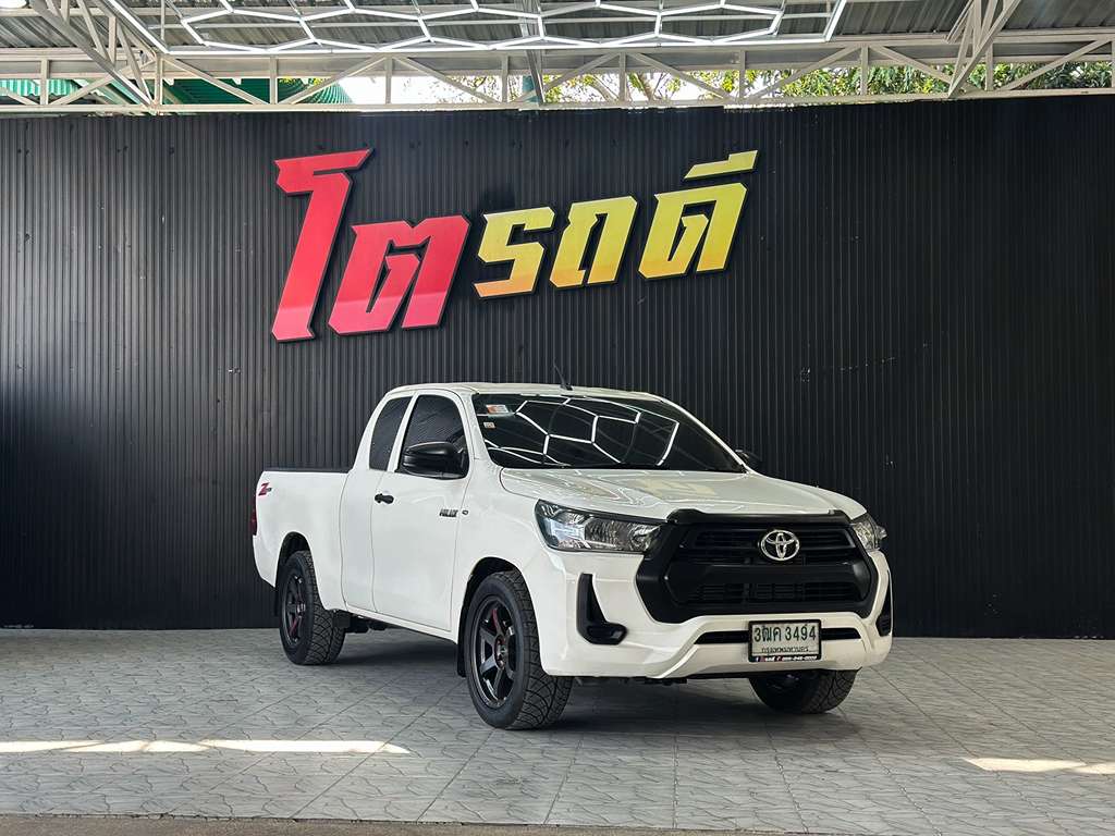 Toyota Revo Smart Cab Z Edition AT 2.4 MID 2020 ทะเบียน 3ฒค 3494 (เรือนไมล์เสียไมล์ไม่แท้)