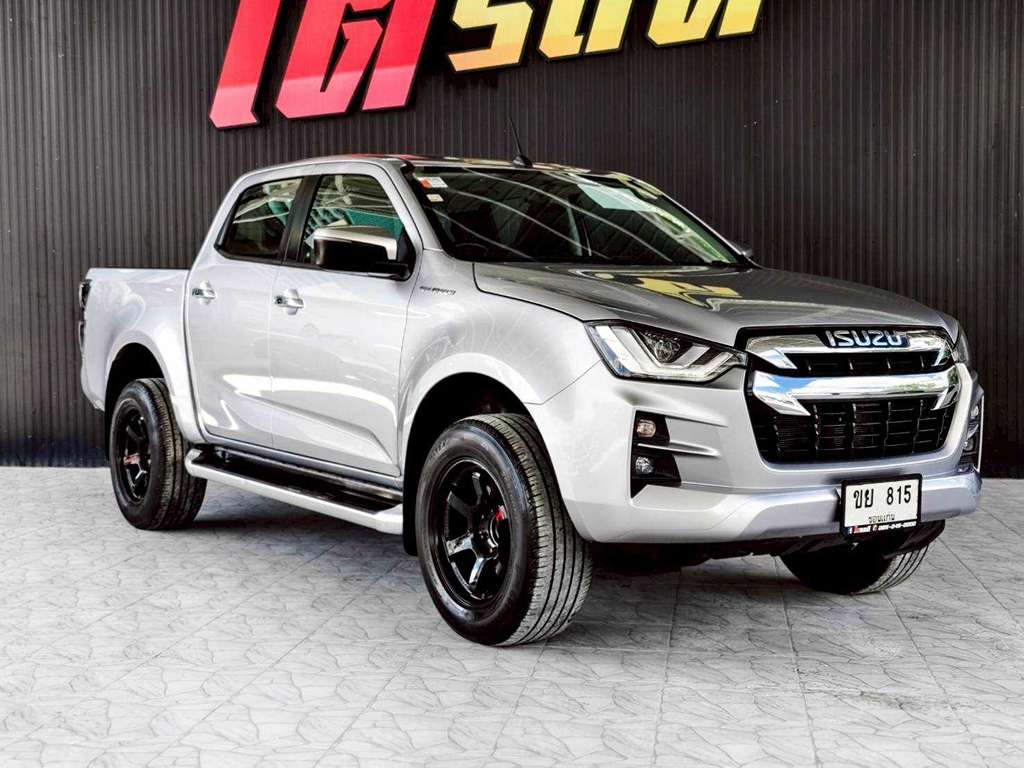 Isuzu DMax สี่ประตูสูง AT 1.9 Ddi Z 2019  ขย 815 ขอนแก่น