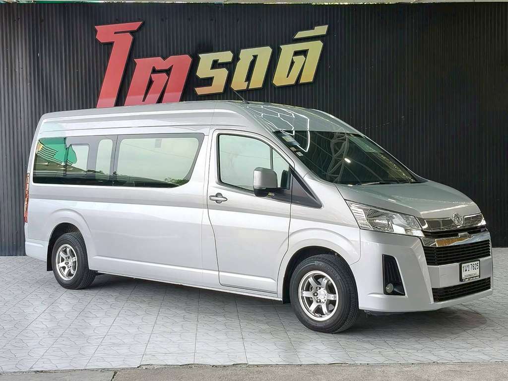 Toyota Commuter MT 2.8 2020  1นข 7625