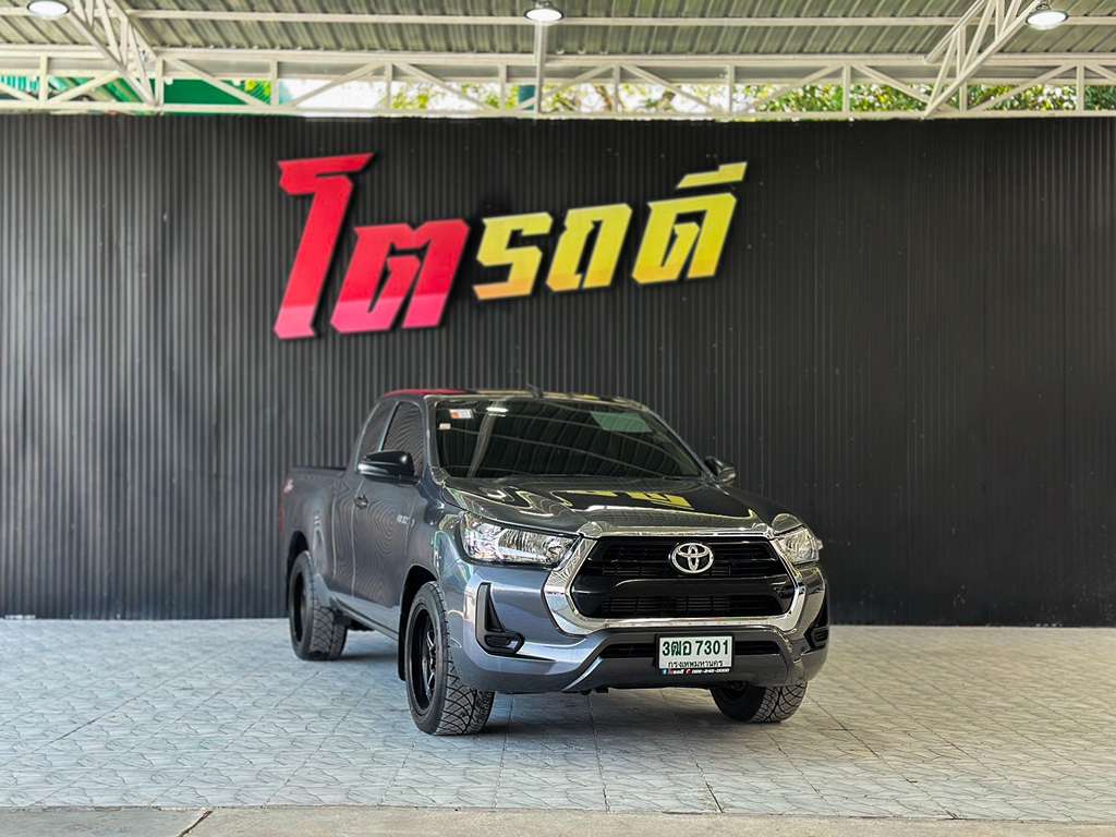 Toyota Revo แคปสูง MT 2.4 Entry 2023 3ฒอ 7301