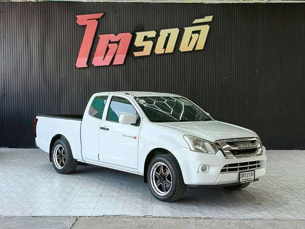 Isuzu DMAX CAB เตี้ย MT 1.9 Ddi S 2016 ทะเบียน 2ฒข 2100 ( เรือนไมล์เสียไมล์ไม่แท้)