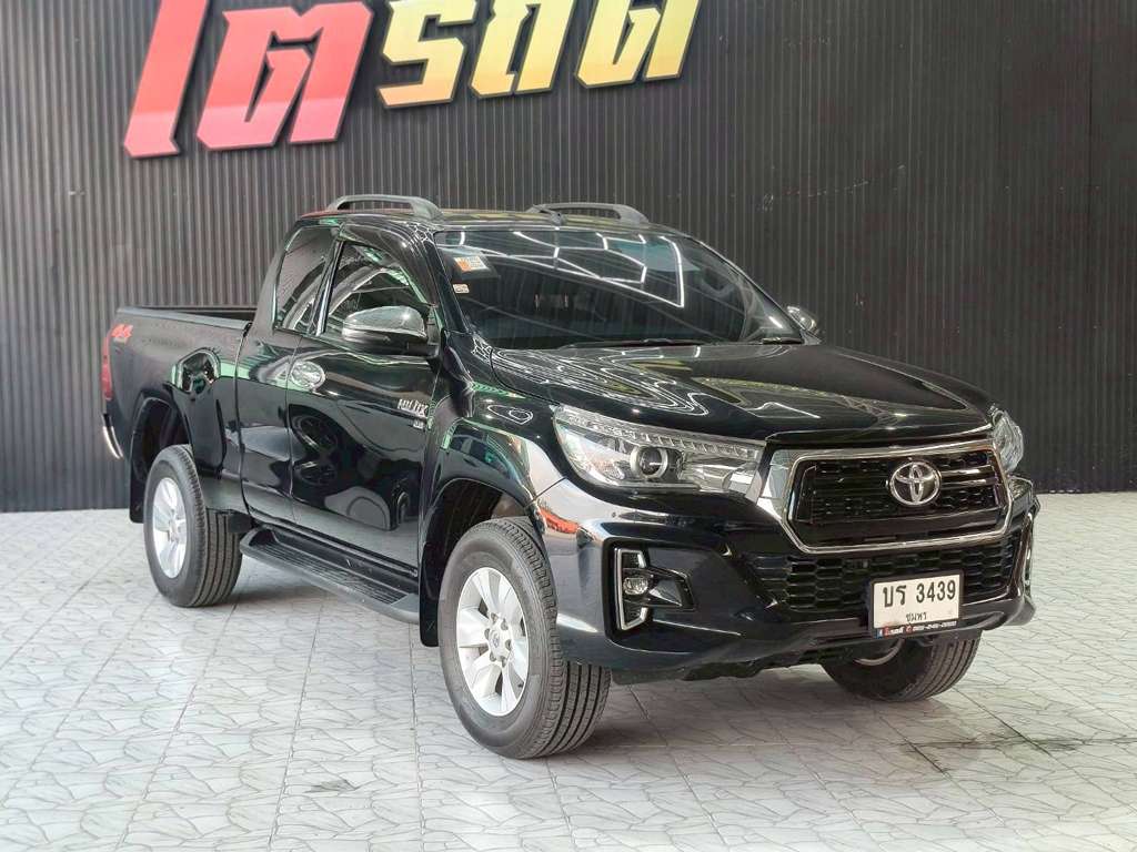 Toyota REVO CAB สูง MT 2.8 G 4WD 2019  บร 3439