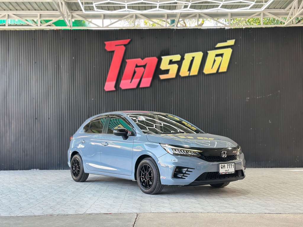 Honda City AT 1.0 RS 2021 ฉค 7771