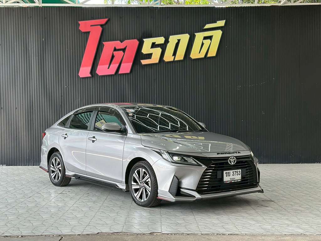 Toyota YARIS ATIV AT 1.2 Smart 2023 ขย 3753