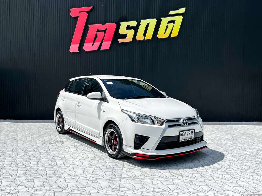 Toyota Yaris 1.2 E 2016 5กต 7915 กทม