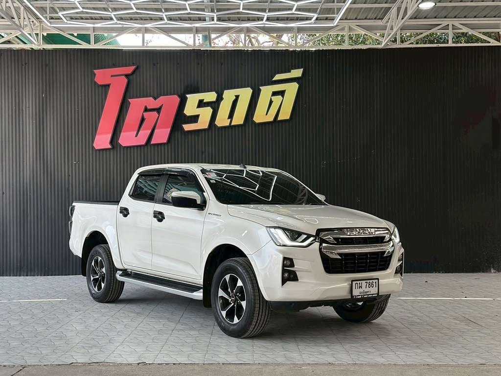 Isuzu D MAX Cab-4 Hi-lander AT 1.9 Ddi L 2021 ทะเบียน กม 7861