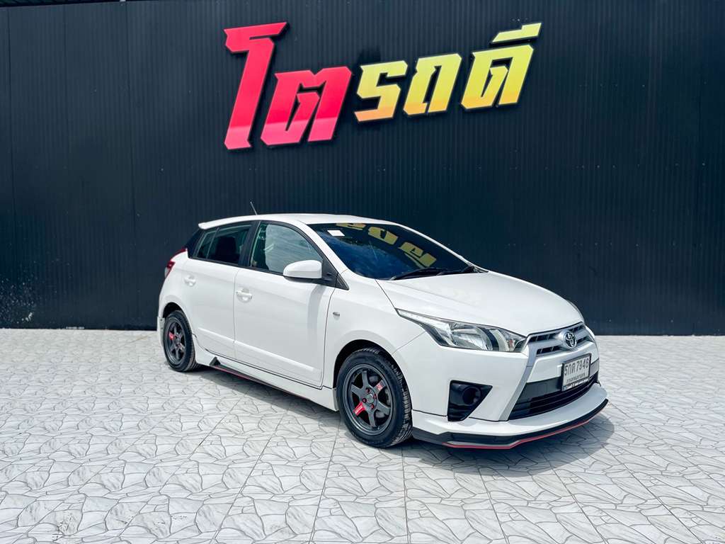 Toyota Yaris 1.2 E 2016 5กต 7946