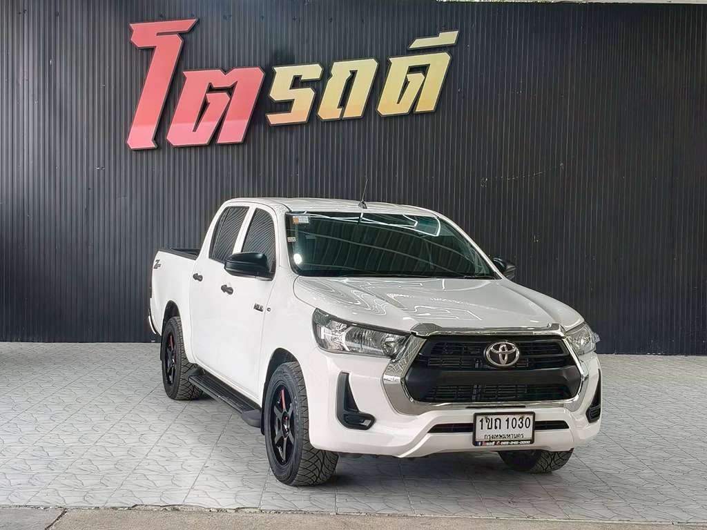 Toyota ไมล์ไม่แท้ REVO D4 เตี้ย AT 2.4 MID 2020 ทะเบียนรถ : 1ขถ 1030