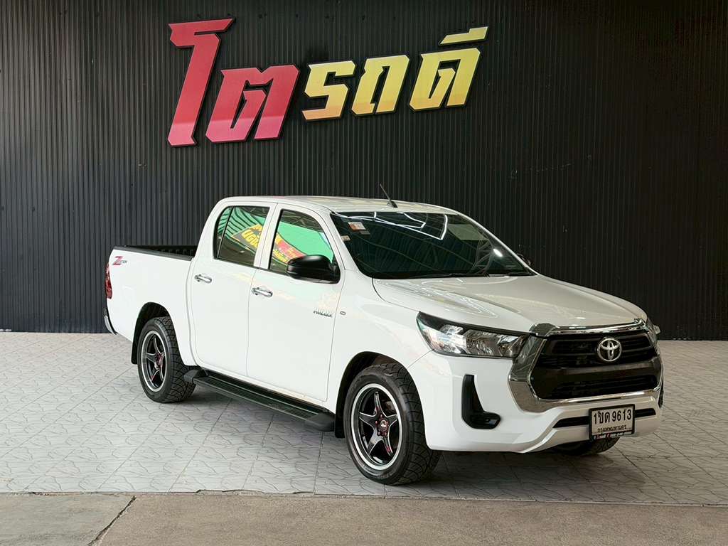 Toyota ไมล์ไม่แท้ REVO D4 เตี้ย AT 2.4 MID 2020 ทะเบียนรถ : 1ขด 9613
