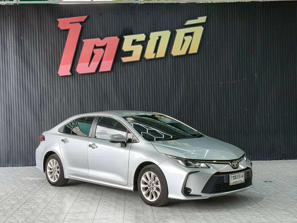 Toyota ALTIS AT 1.6 G 2020 ทะเบียนรถ 1ขฌ5504 กทม
