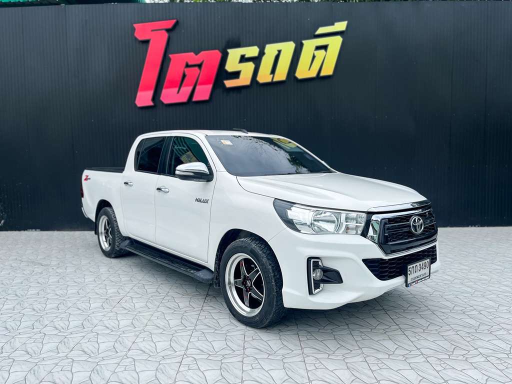 Toyota Revo double cab MT 2.4 J+ 20165กถ 3490