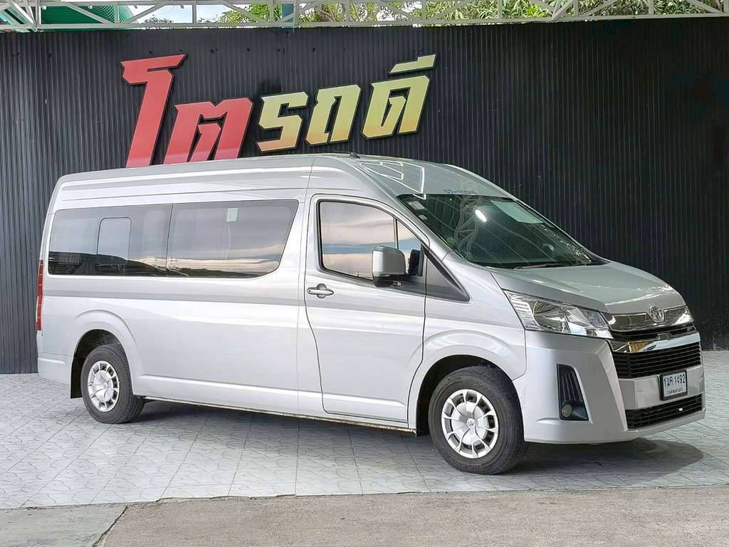 TOYOTA COMMUTER MT 2.8 2021 ทะเบียนรถ 1นค1492 กทม