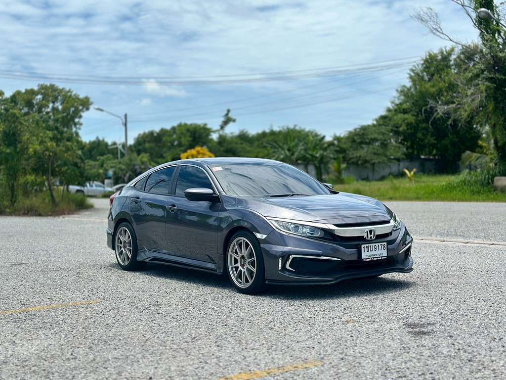 Honda Civic FC AT 1.8 E 2020  1ขบ 9178 กทม