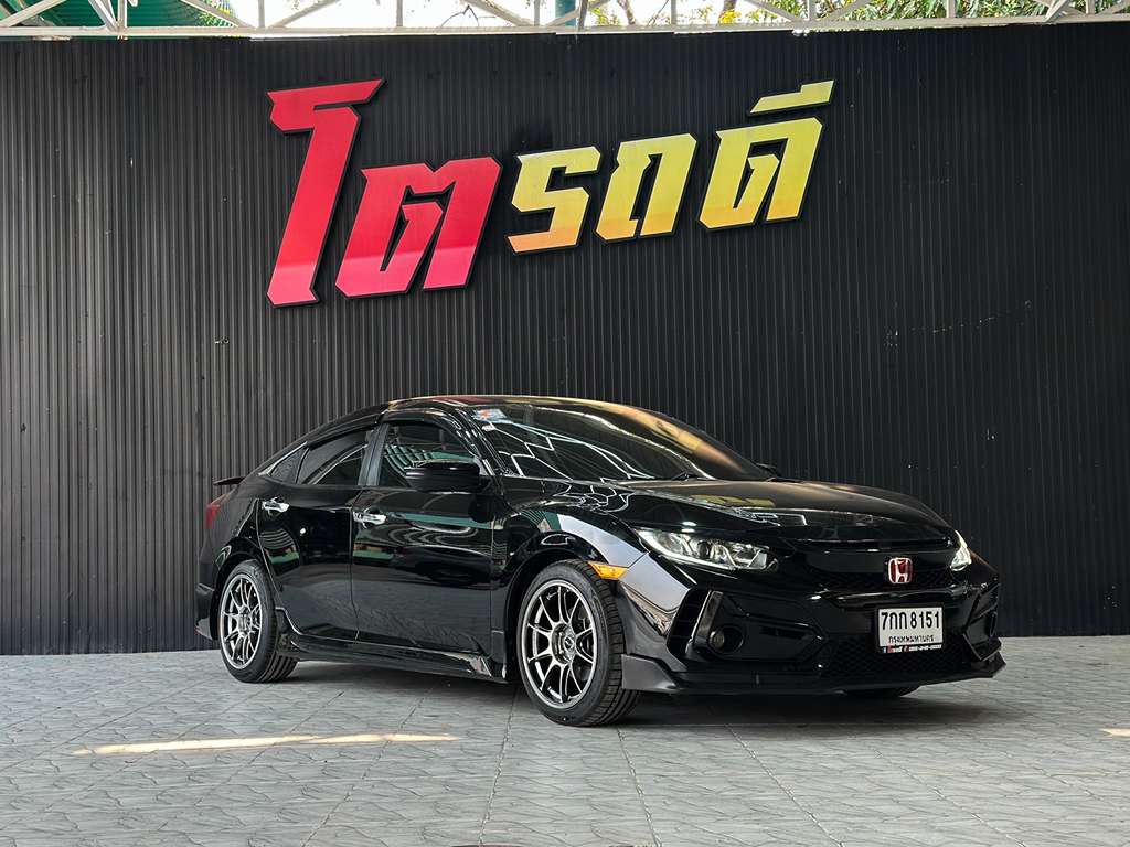 Honda CIVIC AT 1.8 EL 2017  7กก 8151