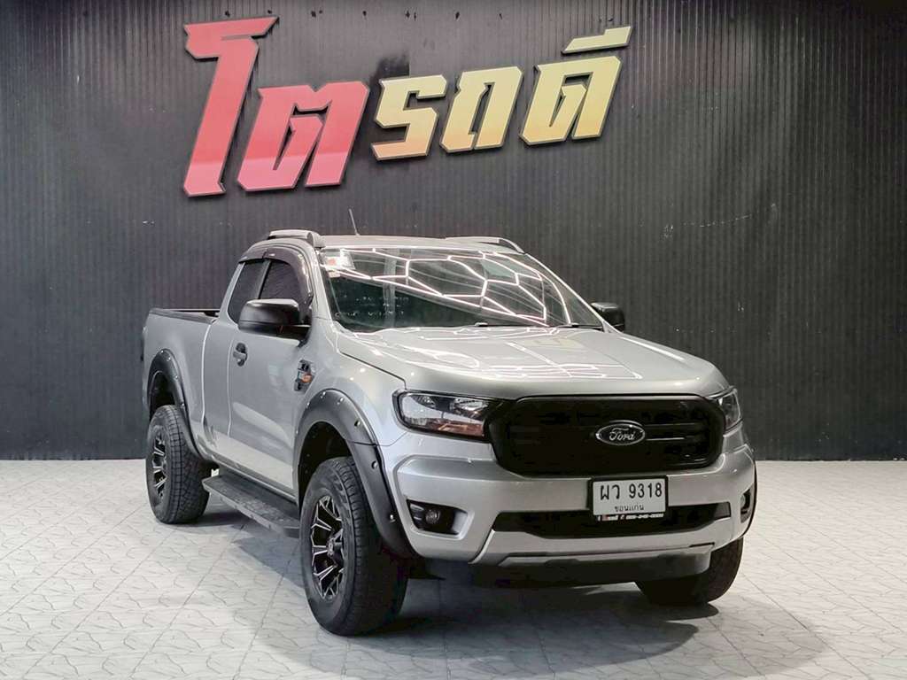 Ford RANGER CAB สูง MT 2.2 XL+ 2019 ทะเบียนรถ : ผว 9318
