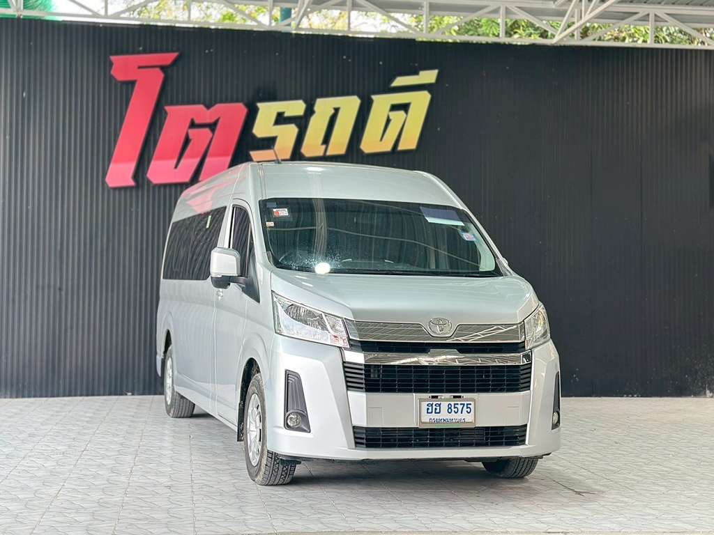 Toyota Commuter MT 2.8 2019 ฮฮ 8575